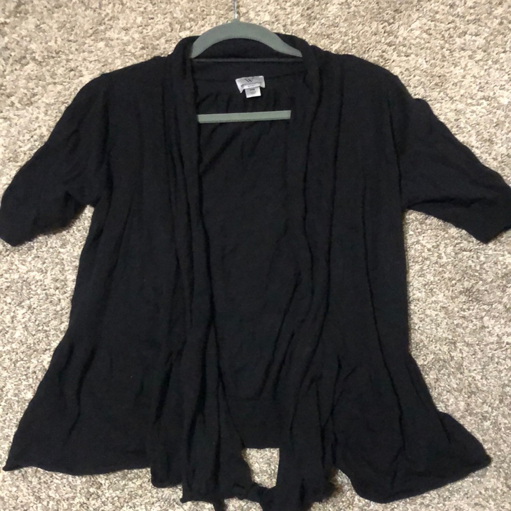 Women’s black sweater